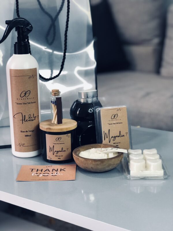 Magnolia Dreams – Ultimate Self-Care Sanctuary Kit