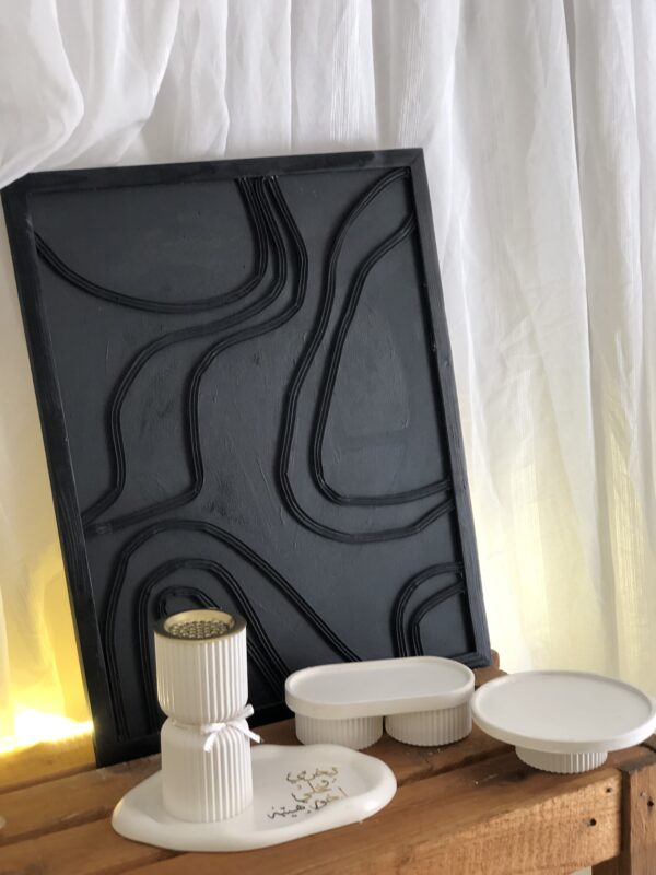 Sculpture of Light – Modern Art Candle Gallery